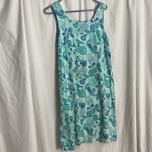 Fresh Produce Sea-Inspired dress